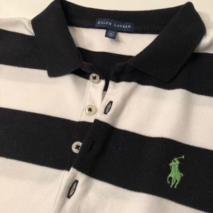 Ralph Lauren polo stripe dress